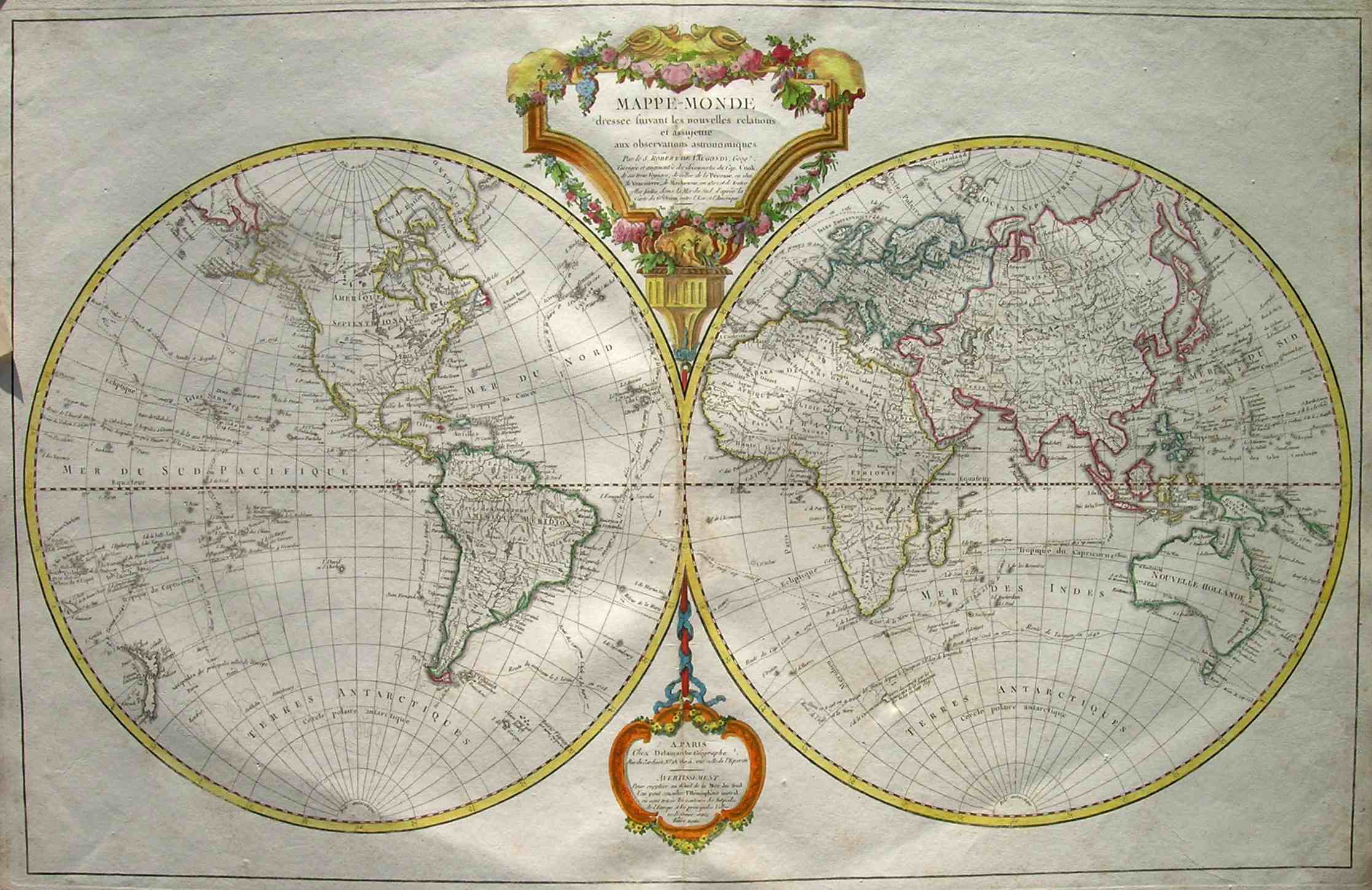 WORLD & CONTINENTS SET || Michael Jennings Antique Maps and Prints