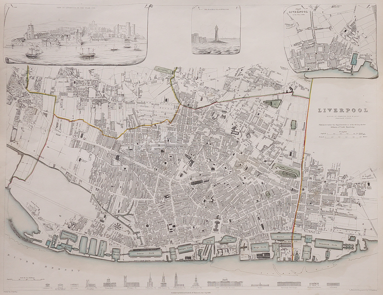 LIVERPOOL PLAN BY S.D.U.K. || Michael Jennings Antique ...